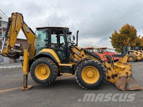 CAT 434 Retrocargadoras