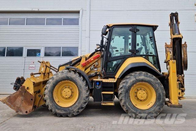 CAT 434 F2 Retrocargadoras
