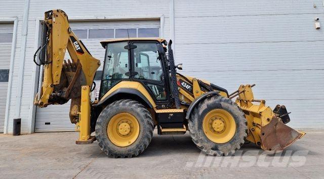 CAT 434 F2 Retrocargadoras