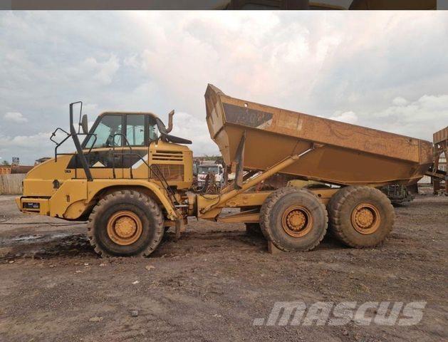 CAT 730 Dúmpers articulados