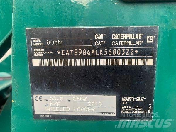CAT 906 M Cargadoras sobre ruedas