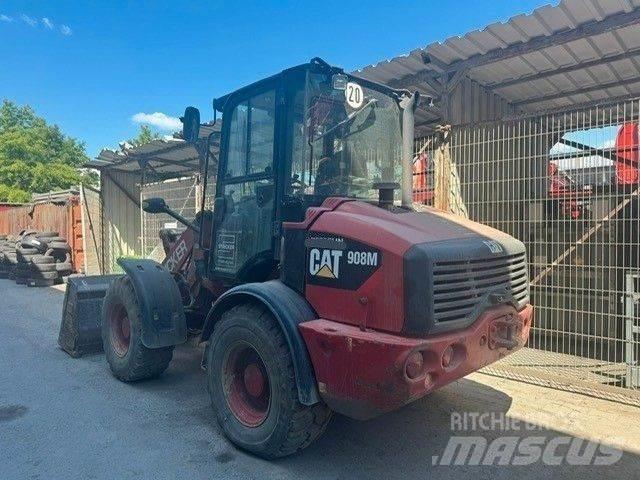 CAT 908 M Cargadoras sobre ruedas
