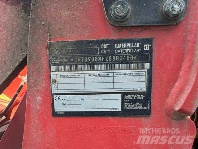 CAT 908 M Cargadoras sobre ruedas