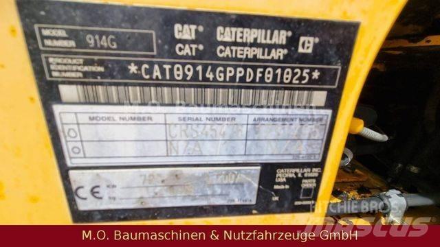 CAT 914 G Cargadoras sobre ruedas