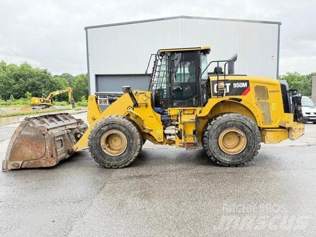 CAT 950 M Radlader Cargadoras sobre ruedas