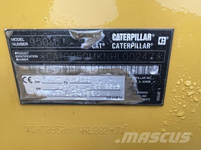 CAT 950 M Radlader Cargadoras sobre ruedas