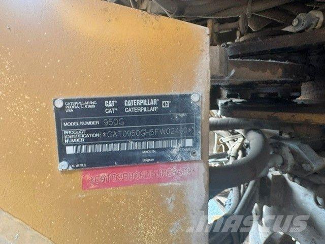 CAT 950G Cargadoras sobre ruedas