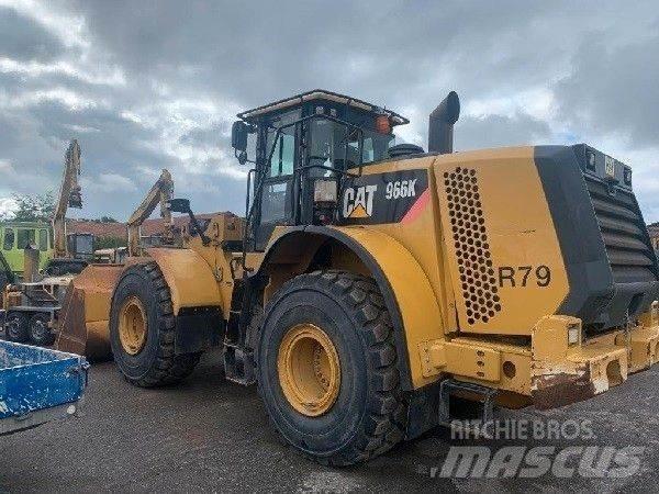 CAT 966 K Cargadoras sobre ruedas