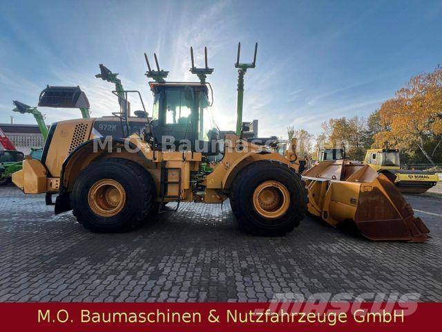 CAT 972 K / AC / ZSA / Cargadoras sobre ruedas