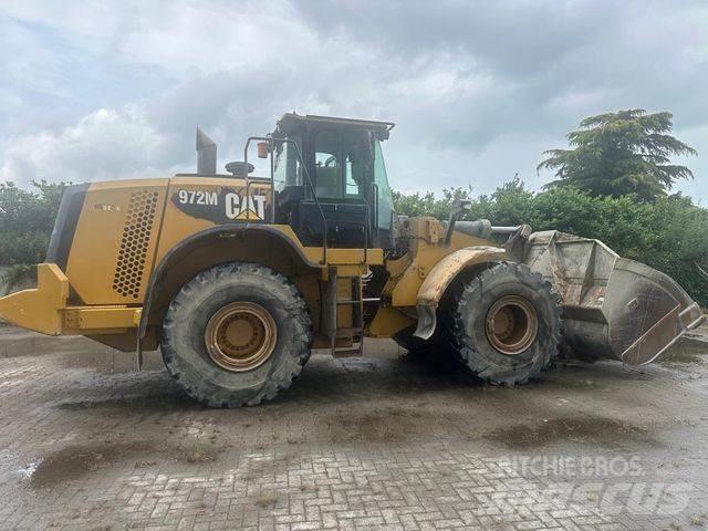 CAT 972 M Cargadoras sobre ruedas