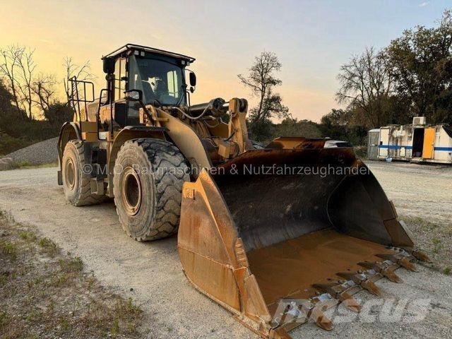 CAT 972K Cargadoras sobre ruedas