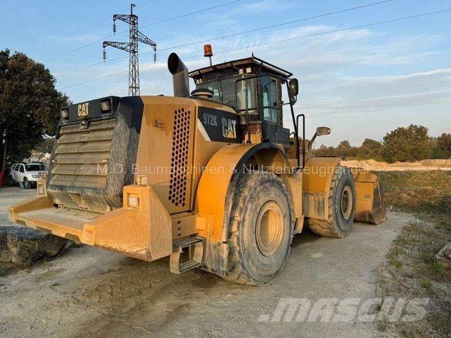 CAT 972K Cargadoras sobre ruedas