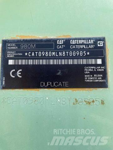 CAT 980 M Cargadoras sobre ruedas