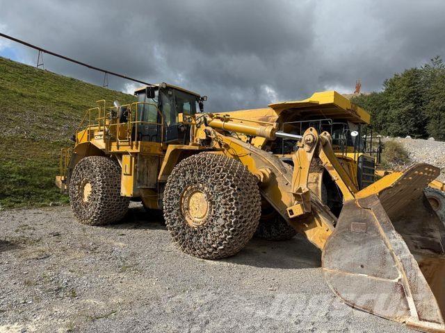 CAT 988 H Cargadoras sobre ruedas