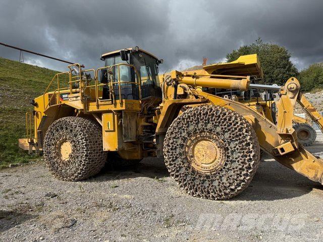 CAT 988 H Cargadoras sobre ruedas