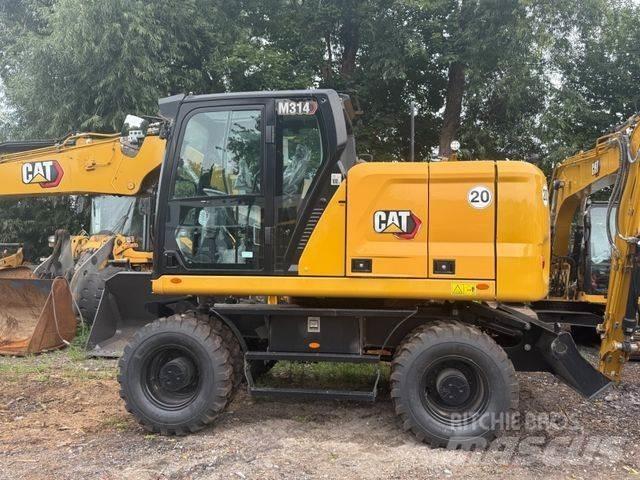 CAT M 314 NEU Excavadoras de ruedas