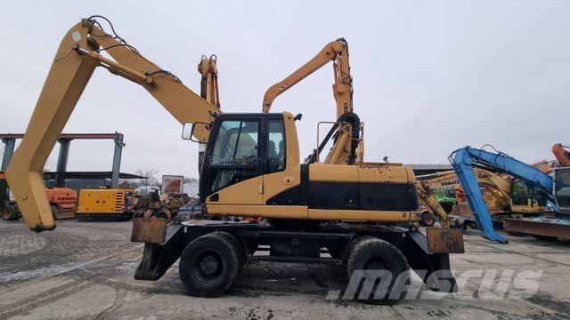 CAT M 318 C / 35 Excavadoras de ruedas