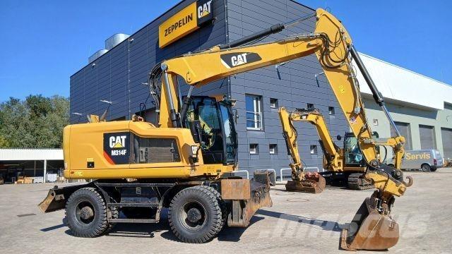 CAT M314F Construcción - Otros