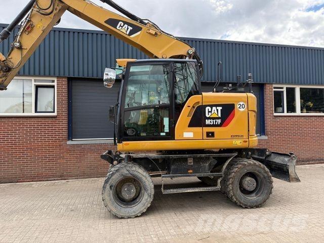 CAT M317 F Excavadoras de ruedas