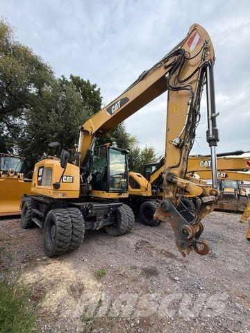 CAT M317 F Excavadoras de ruedas