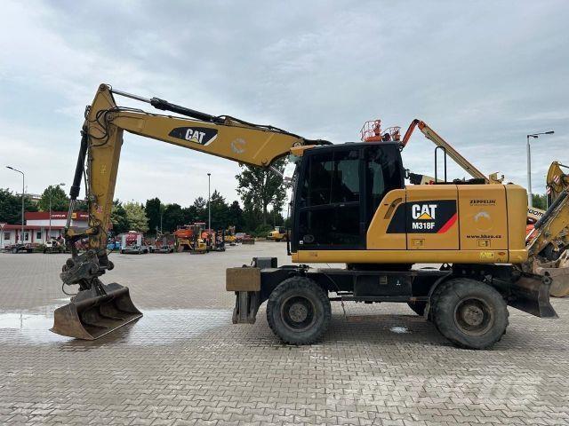CAT M318F Construcción - Otros