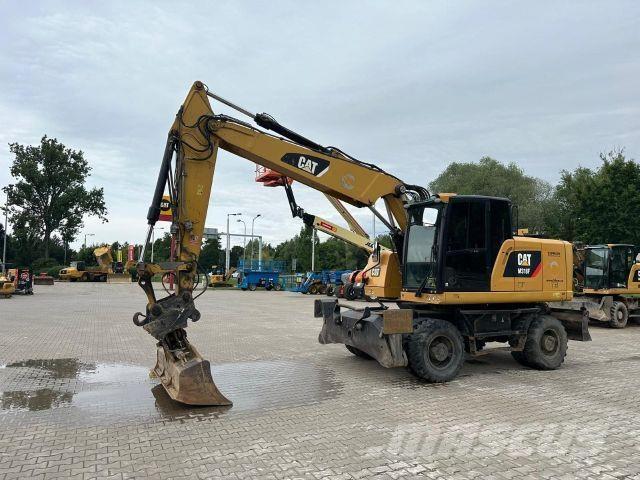 CAT M318F Construcción - Otros