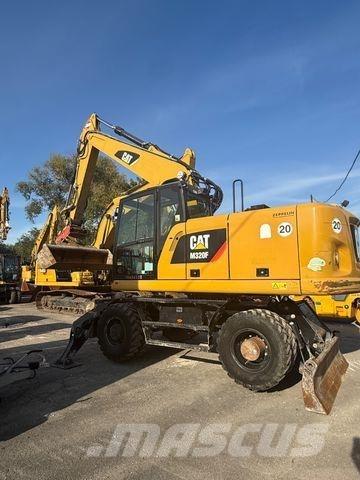 CAT M320 F Excavadoras de ruedas