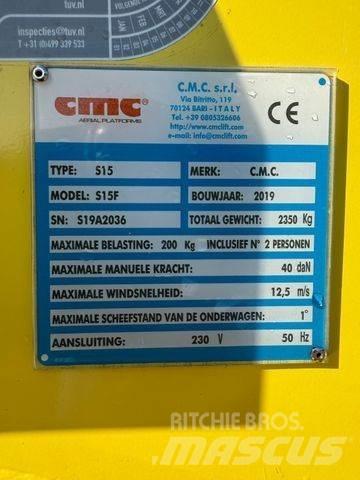 CMC S15F Neuwertig!! Plataformas remolcables