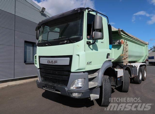 DAF CF 460 FAD Camiones bañeras basculantes o volquetes