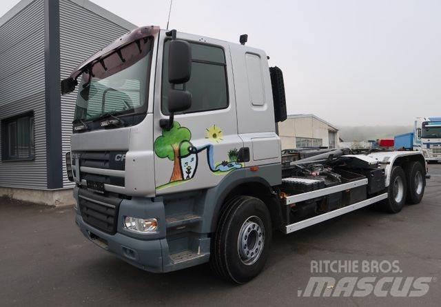 DAF CF 85.460 T 6x4 Camiones polibrazo