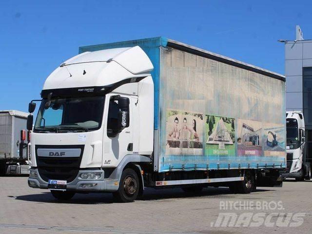 DAF EURO 6 Camiones plataforma