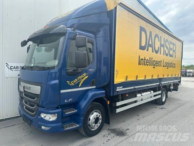 DAF LF 260 Camión con caja abierta