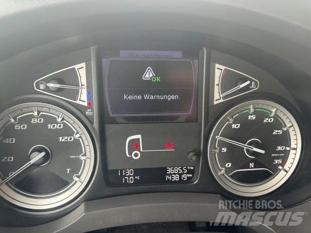 DAF LF 260 Camión con caja abierta