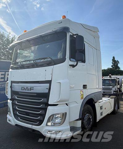 DAF XF 460 Intarder Cabezas tractoras