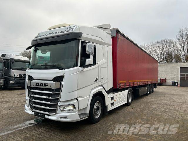DAF XF 530 SZM 4x2 Cabezas tractoras
