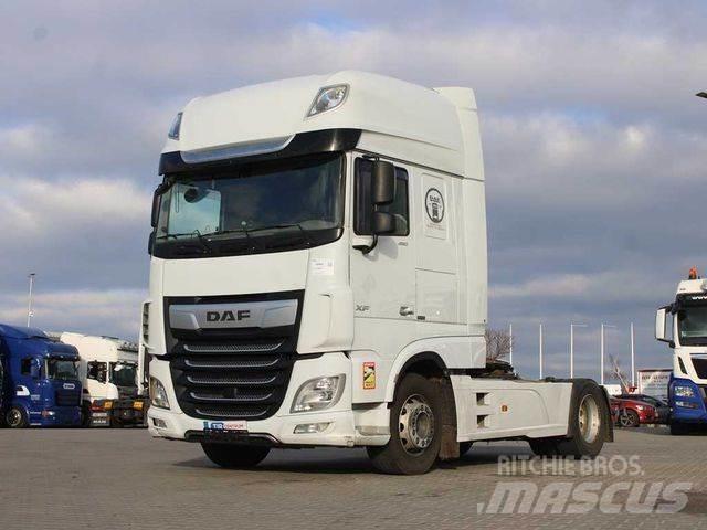 DAF XF480 FT, EURO 6 Cabezas tractoras