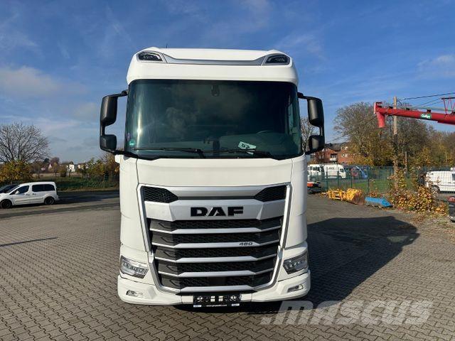 DAF XG 480 Cabezas tractoras