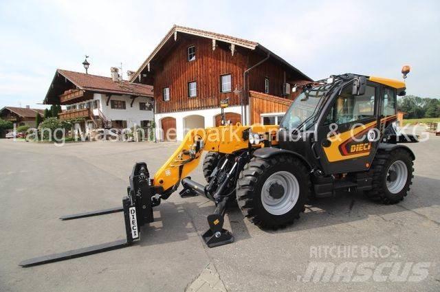 Dieci ZEUS 40.13 Cargadoras sobre ruedas