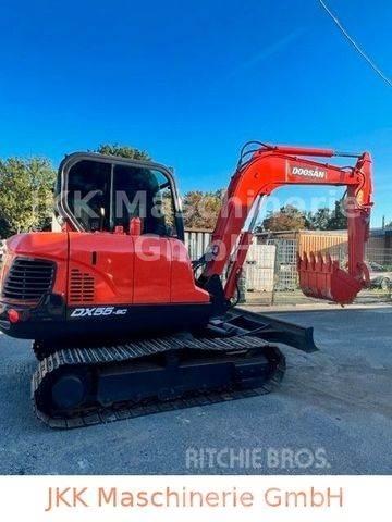 Doosan DX 55-9C Mini excavadoras < 7t
