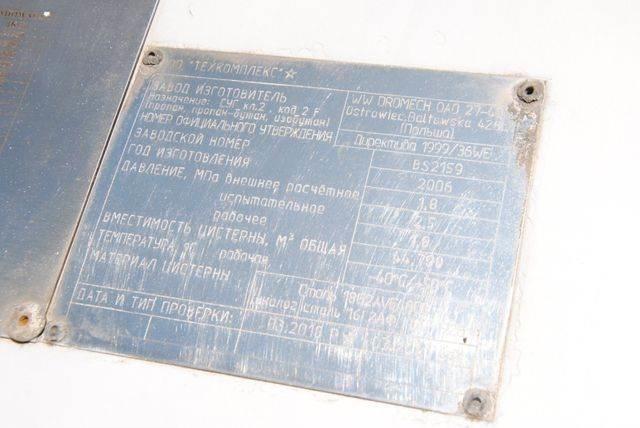  Dromech, tank Semirremolques cisterna