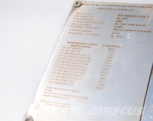  Dromech, tank Semirremolques cisterna