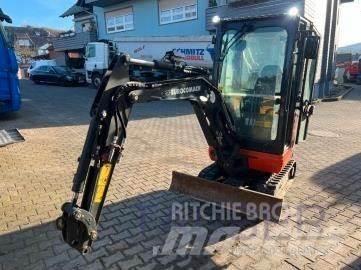 Eurocomach 18 ZT Mini excavadoras < 7t
