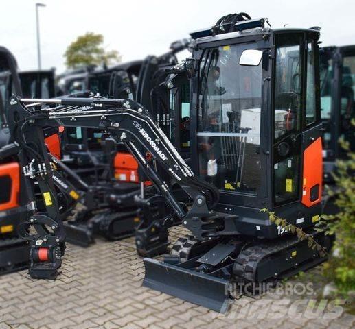 Eurocomach 19 ZT Mini excavadoras < 7t