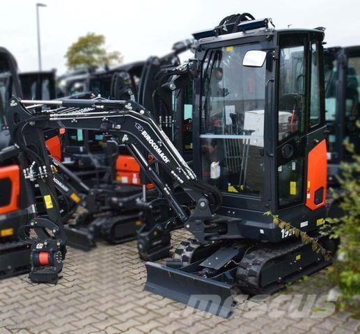 Eurocomach 19 ZT Mini excavadoras < 7t