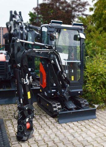 Eurocomach 19 ZT Mini excavadoras < 7t