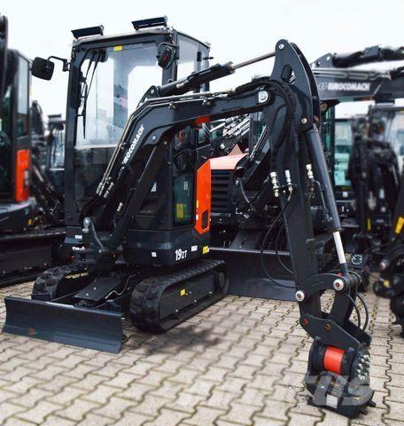 Eurocomach 19 ZT Mini excavadoras < 7t