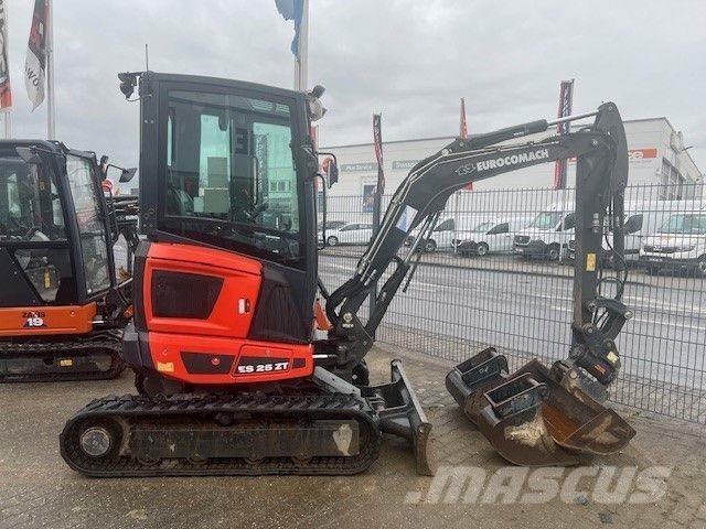 Eurocomach 25 ZT Mini excavadoras < 7t