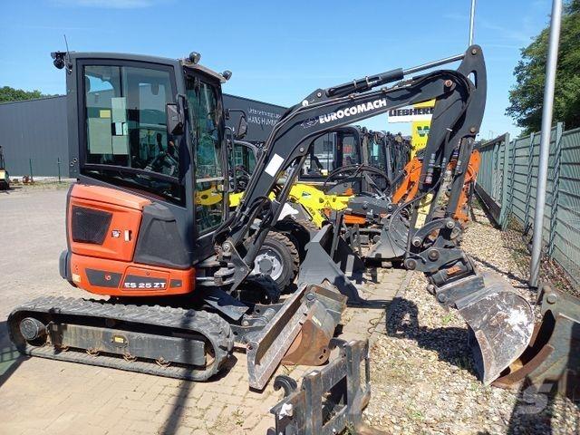Eurocomach 25 ZT Mini excavadoras < 7t