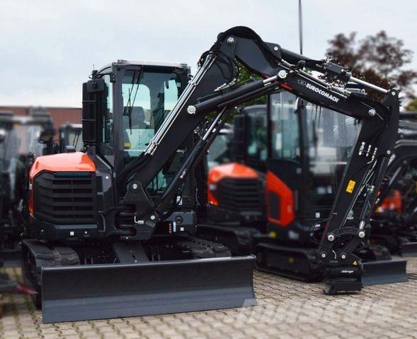 Eurocomach 55 TR Mini excavadoras < 7t