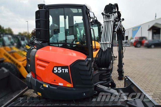 Eurocomach 55 TR Mini excavadoras < 7t